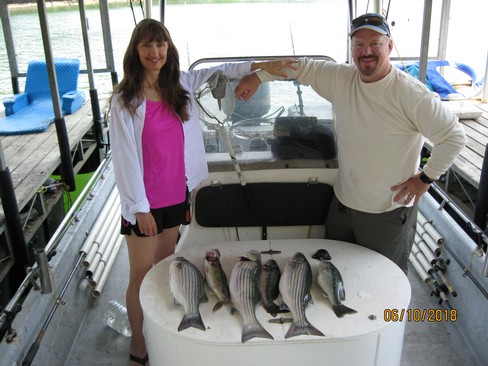 Nice Striped Bass